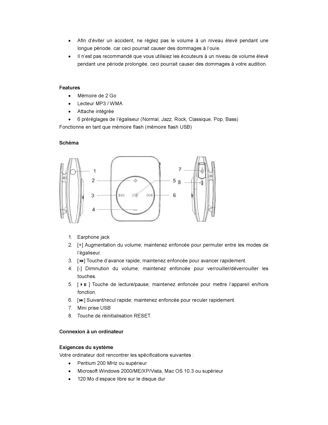 Hip Street HS-K01 instruction manual 