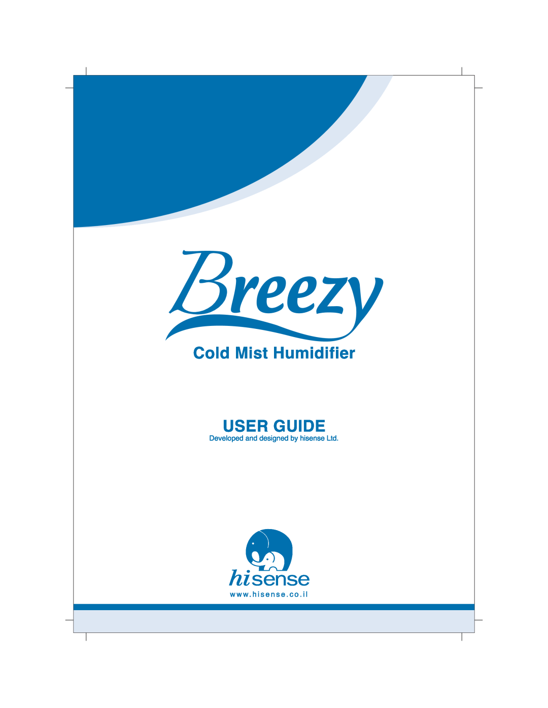 Hisense Breezy manual 