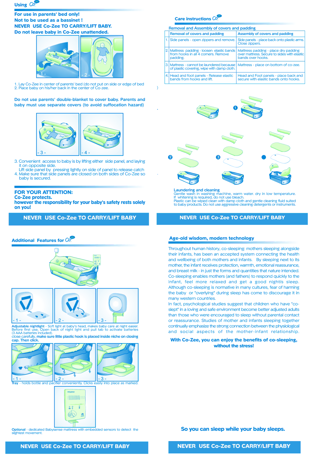 Hisense Co-Zee manual 