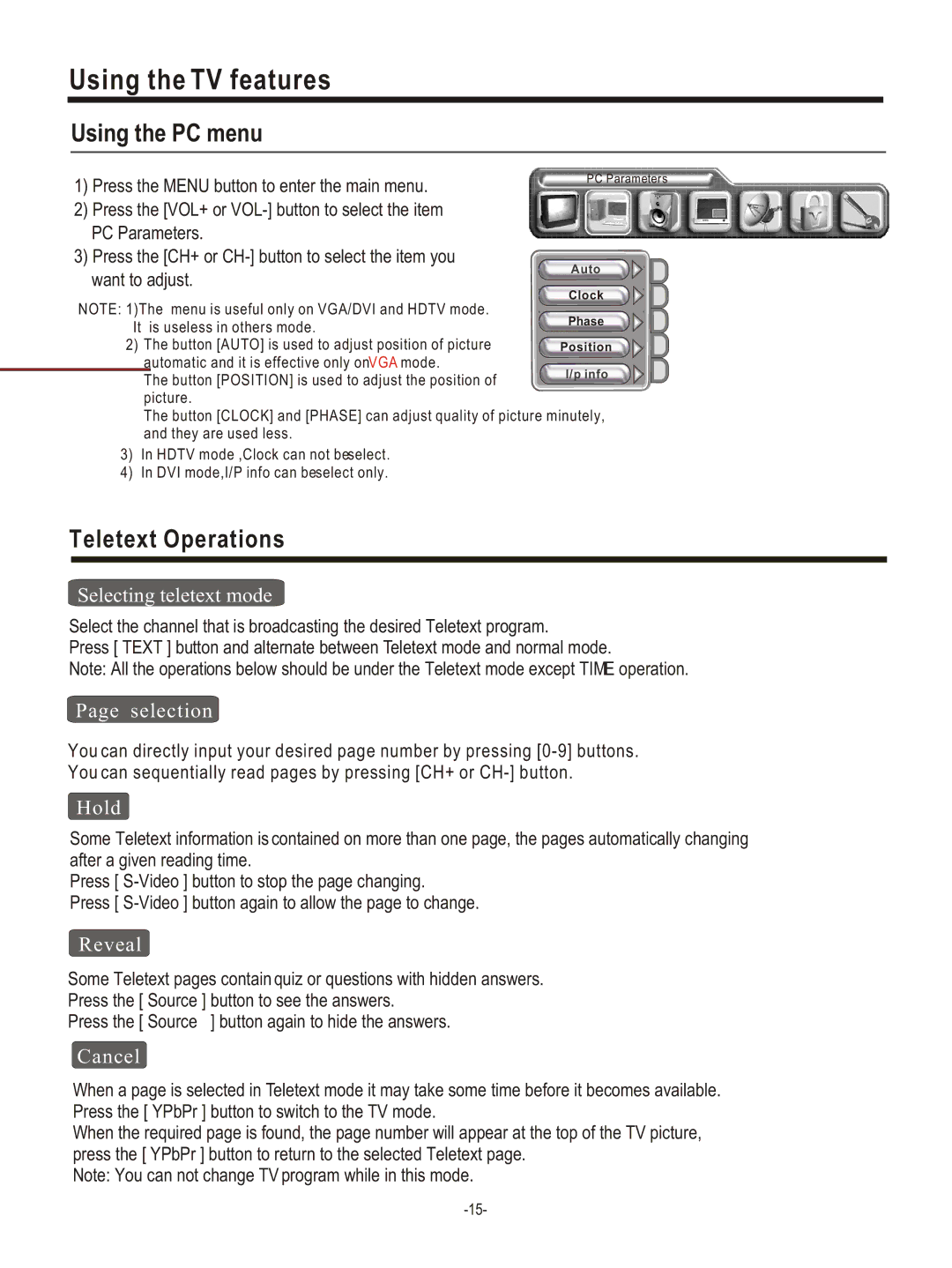 Hisense Group PDP4220EU user manual 