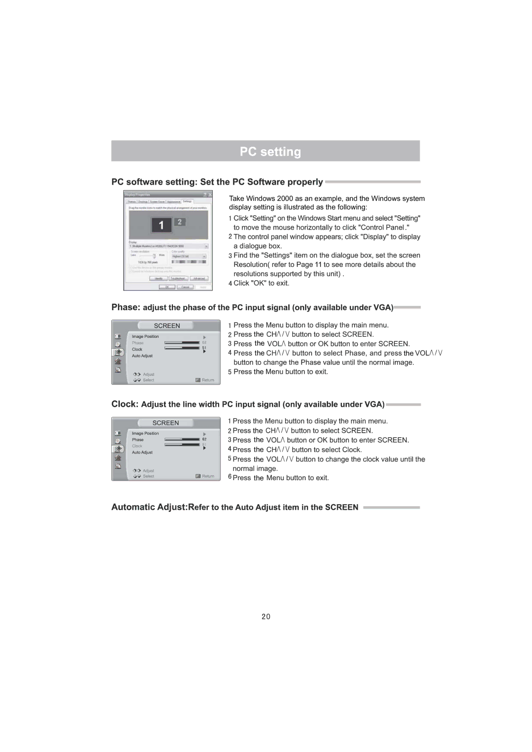 Hisense LCD19W57CA, LCD15W57CA, LCD32W57CA manual Wkh 