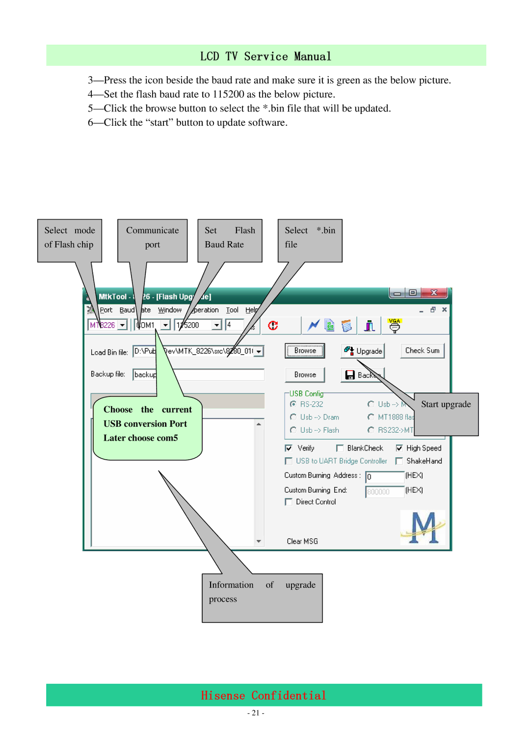 Hisense LCD32V86 service manual Choose the current 