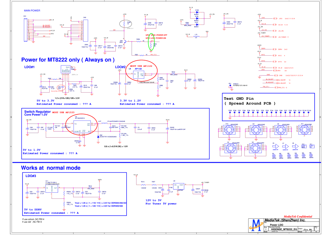 Hisense LCD32V86 service manual Bl-On/Off, Bl-Adjust, PWCTL1, +5VTUNER, Ddrv, Gnd 