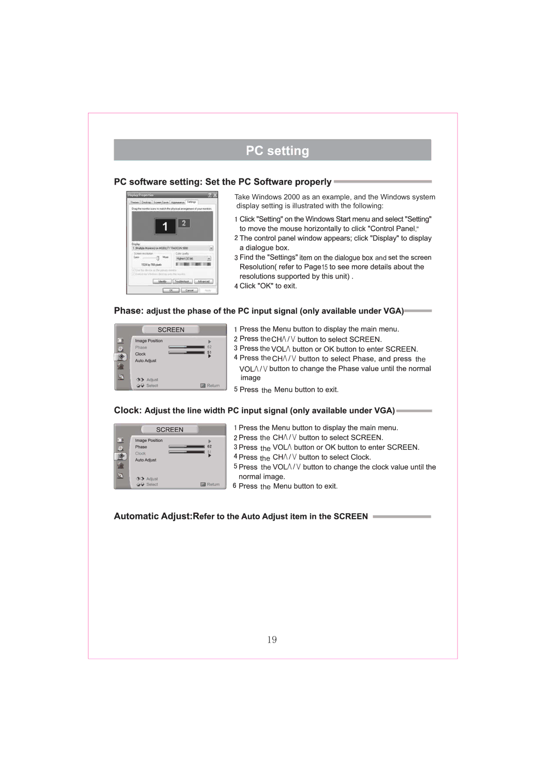 Hisense LCD40V57CA manual Dqg 