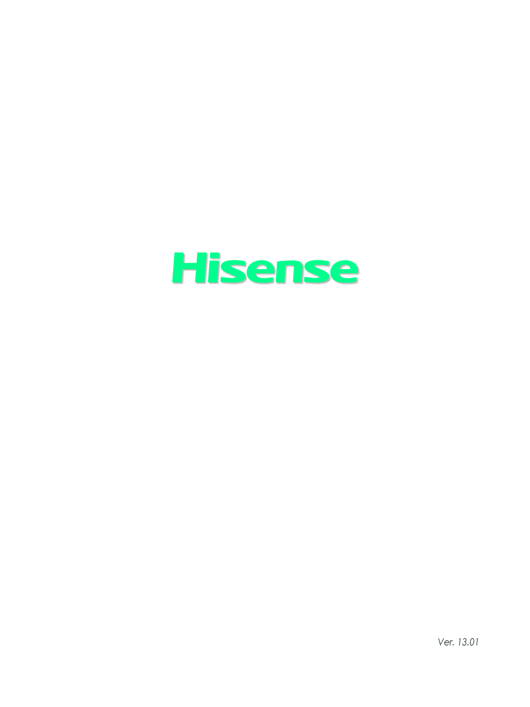 Hisense SERO7, E270BSA user manual Ver 