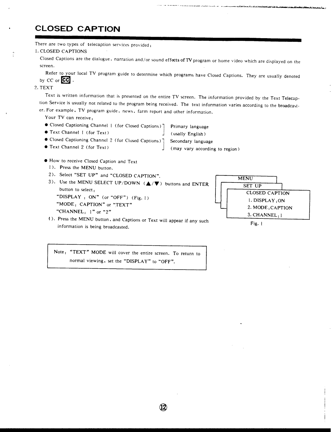 Hitachi 13GA1B manual 