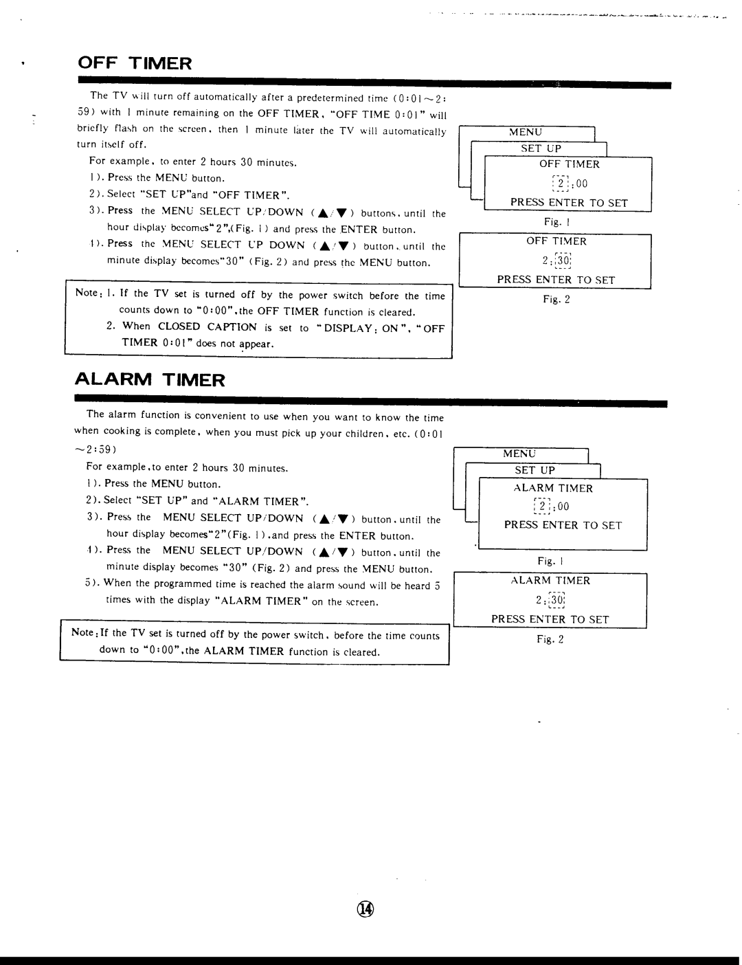 Hitachi 13GA1B manual 