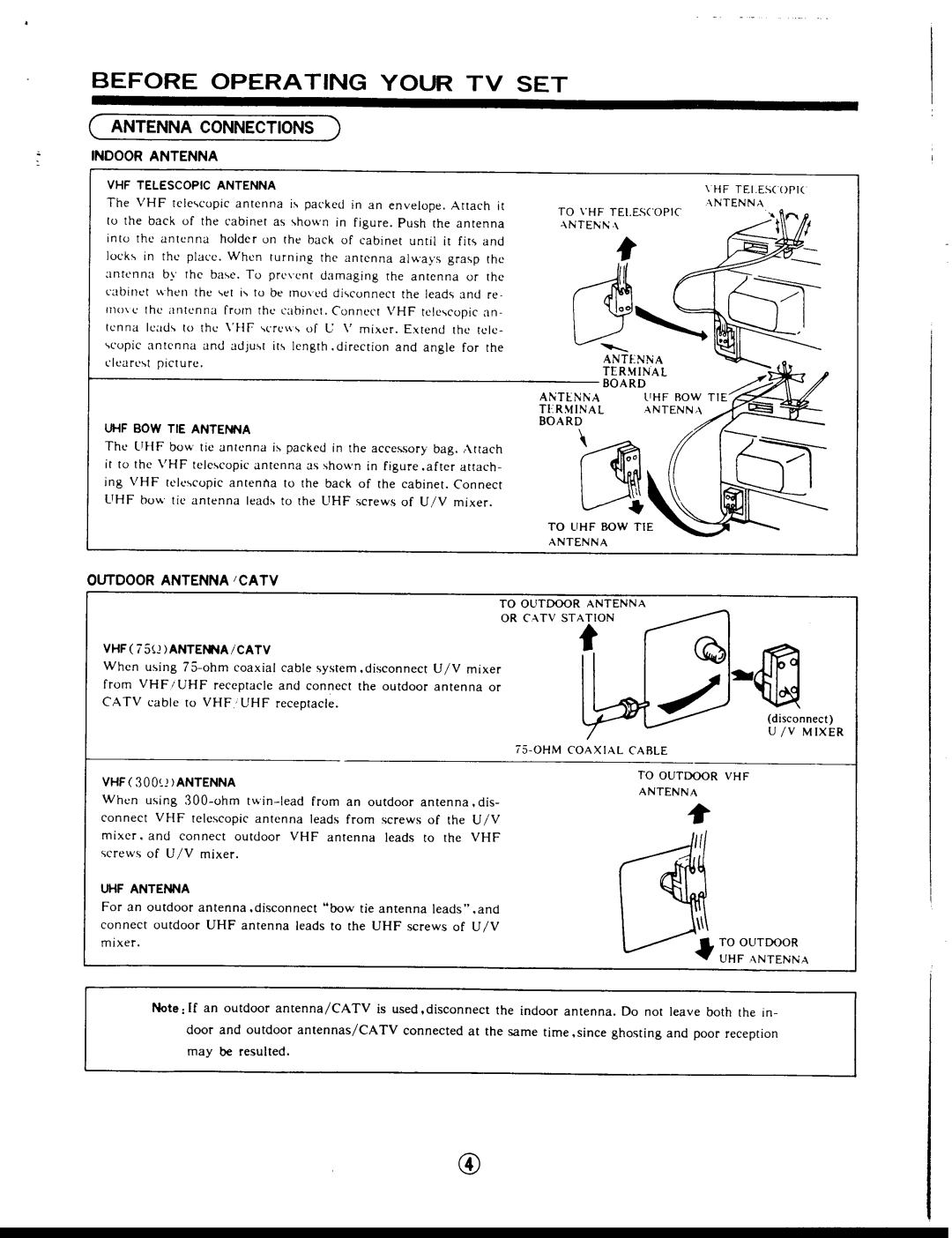 Hitachi 13GA1B manual 