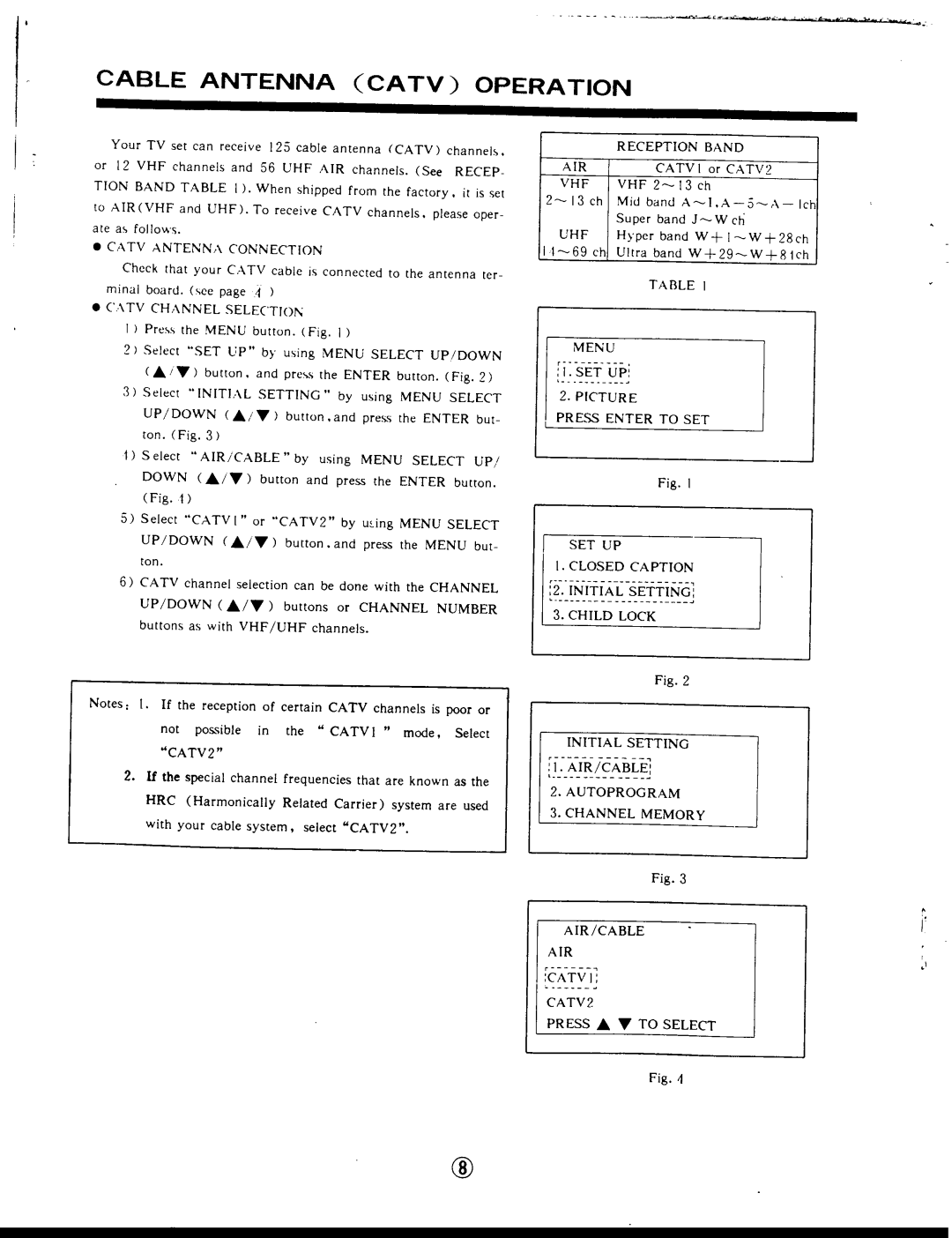 Hitachi 13GA1B manual 