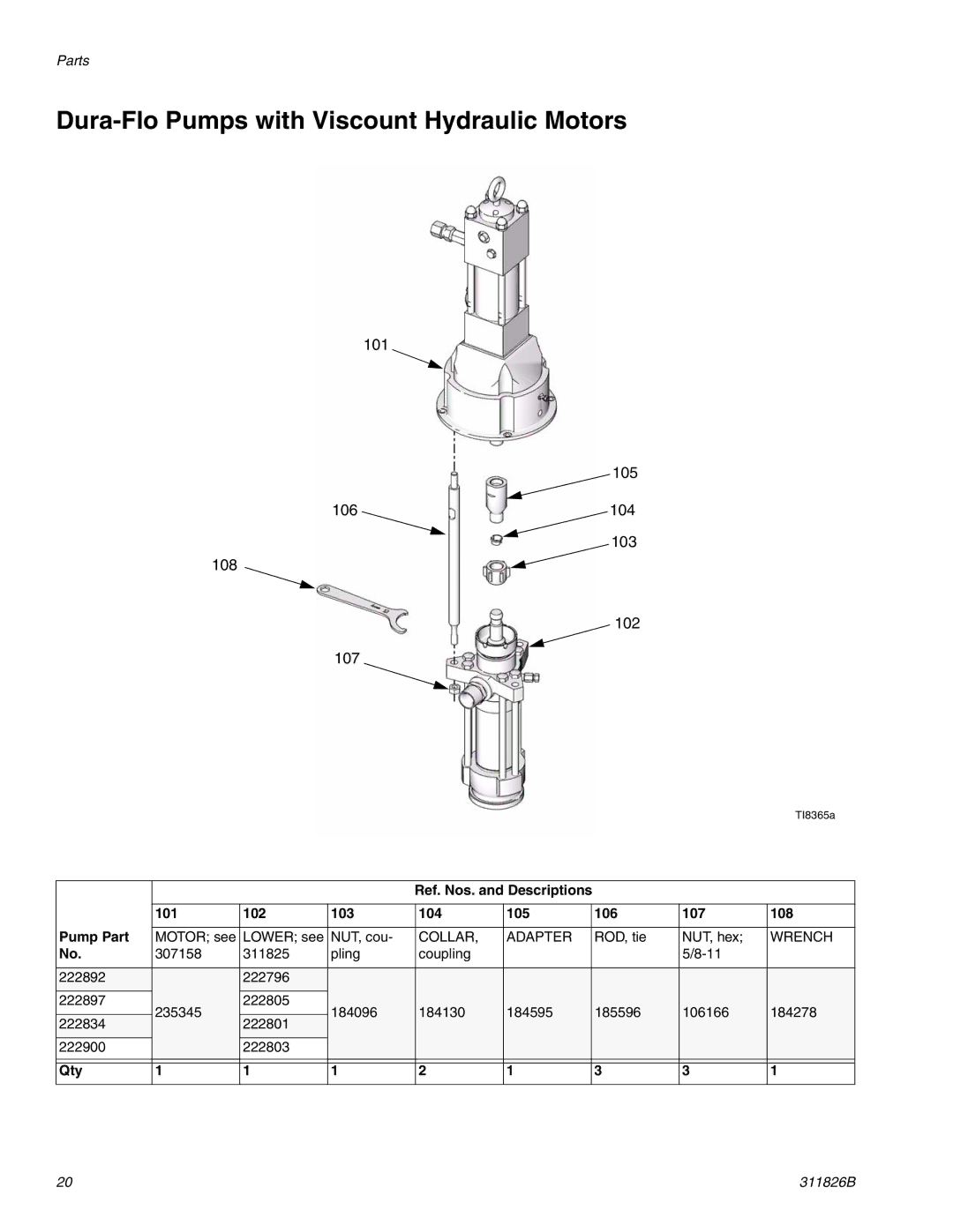 Hitachi 1800 important safety instructions Collar Adapter, Wrench 