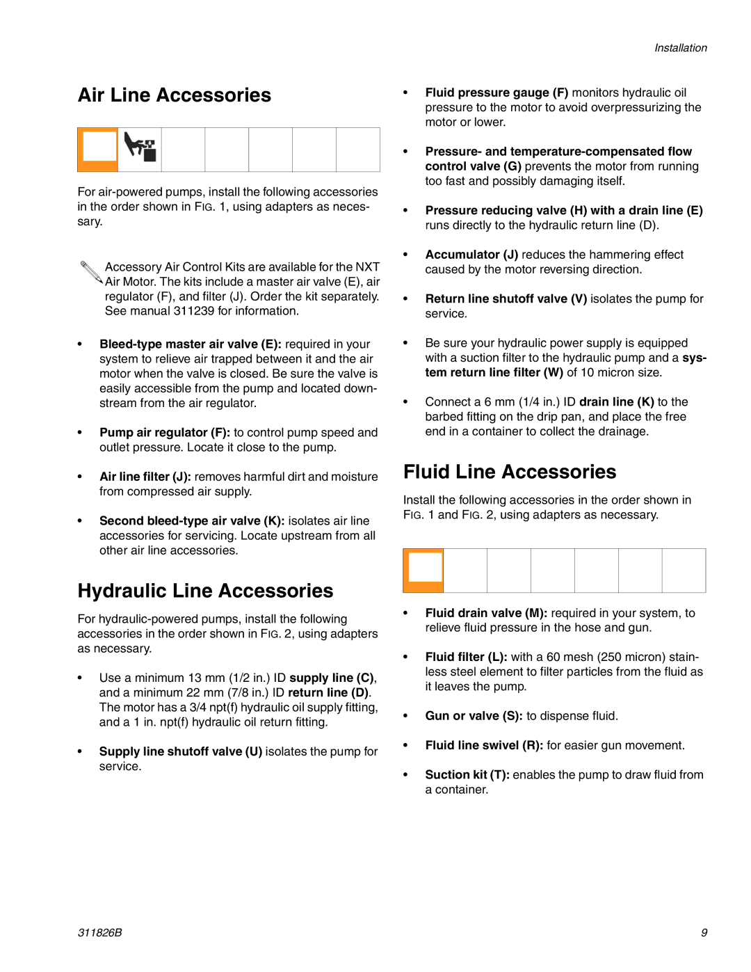 Hitachi 1800 important safety instructions Air Line Accessories, Hydraulic Line Accessories, Fluid Line Accessories 