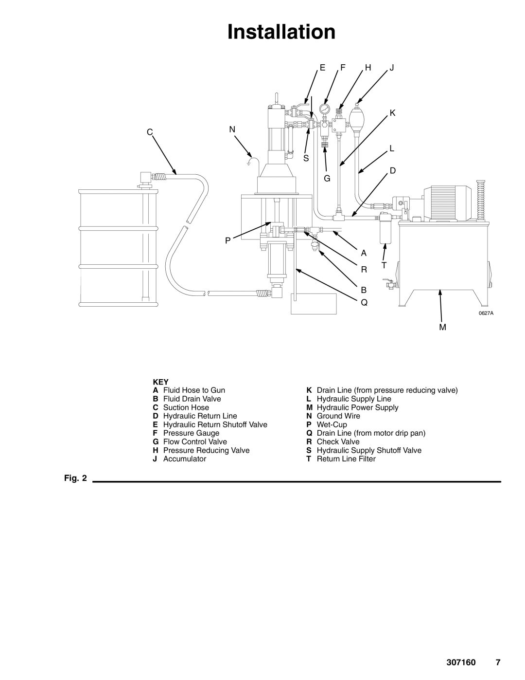 Hitachi 210313 manual Key 