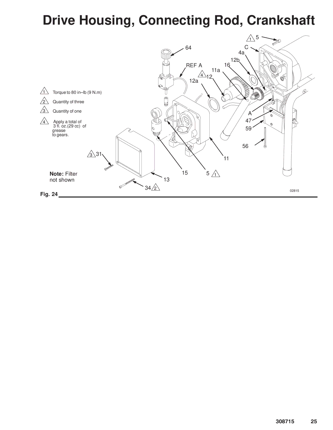 Hitachi 231580 manual REF a 