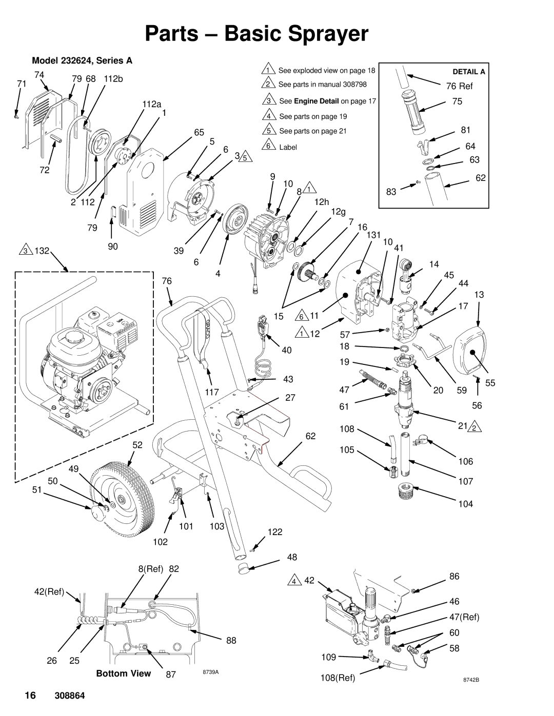 Hitachi 232624 dimensions Parts Basic Sprayer 