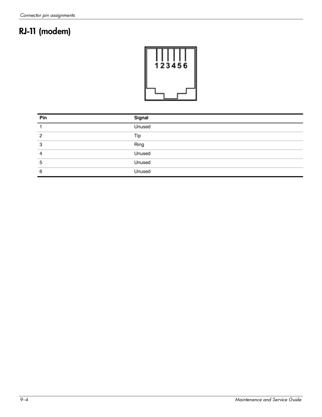 Hitachi 2730P manual RJ-11 modem 