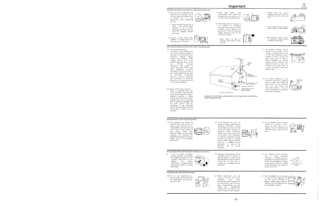 Hitachi 27CX29B manual 