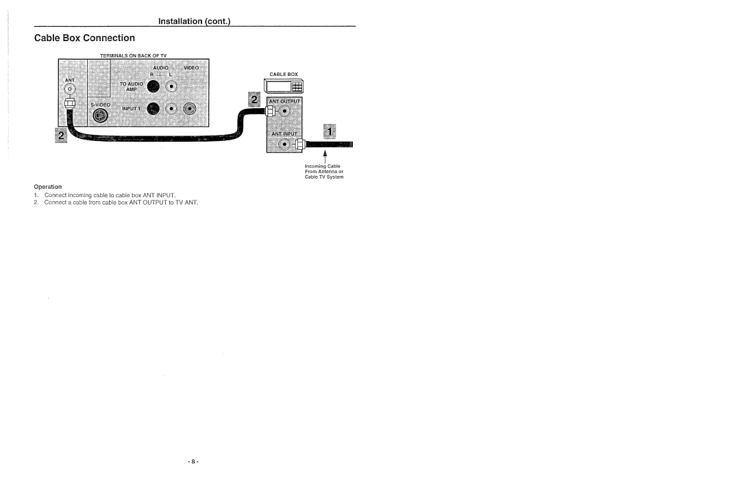 Hitachi 27CX29B manual 