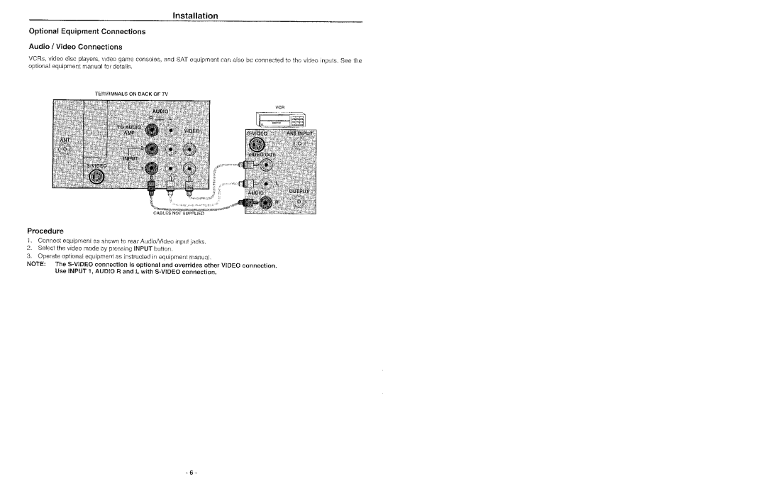 Hitachi 27FX49B manual 