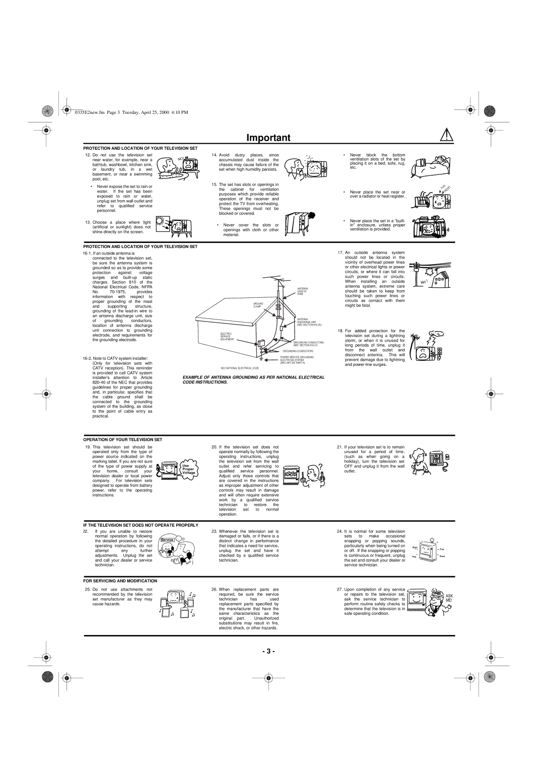 Hitachi 27GX01B manual Ask Me 