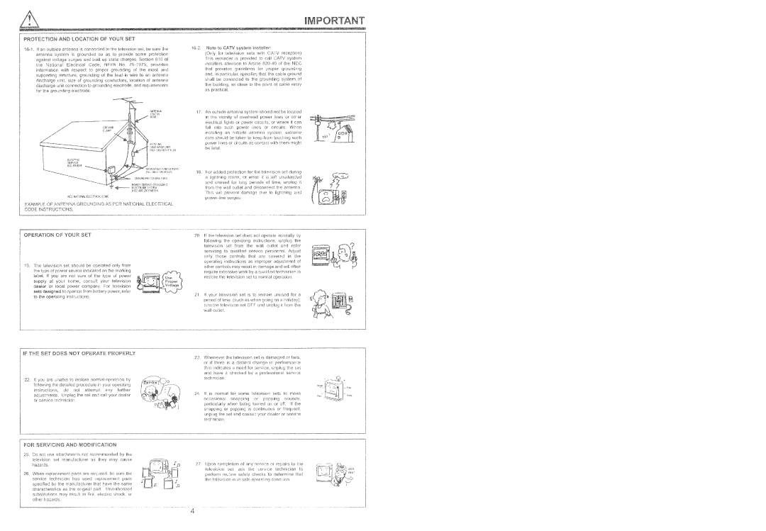 Hitachi 27MMV40B manual 