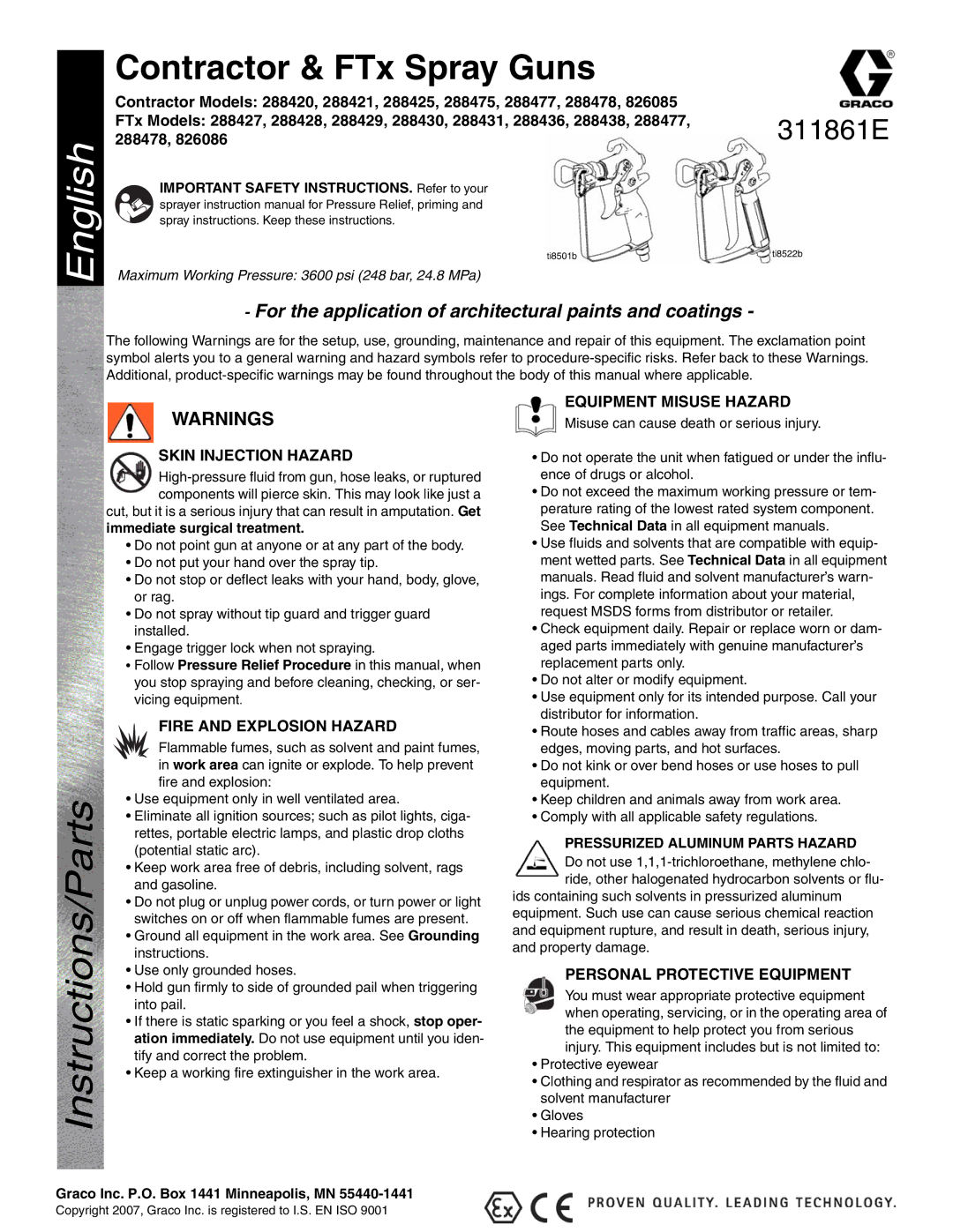 Hitachi 288477 important safety instructions Important Safety INSTRUCTIONS. Refer to your, Immediate surgical treatment 