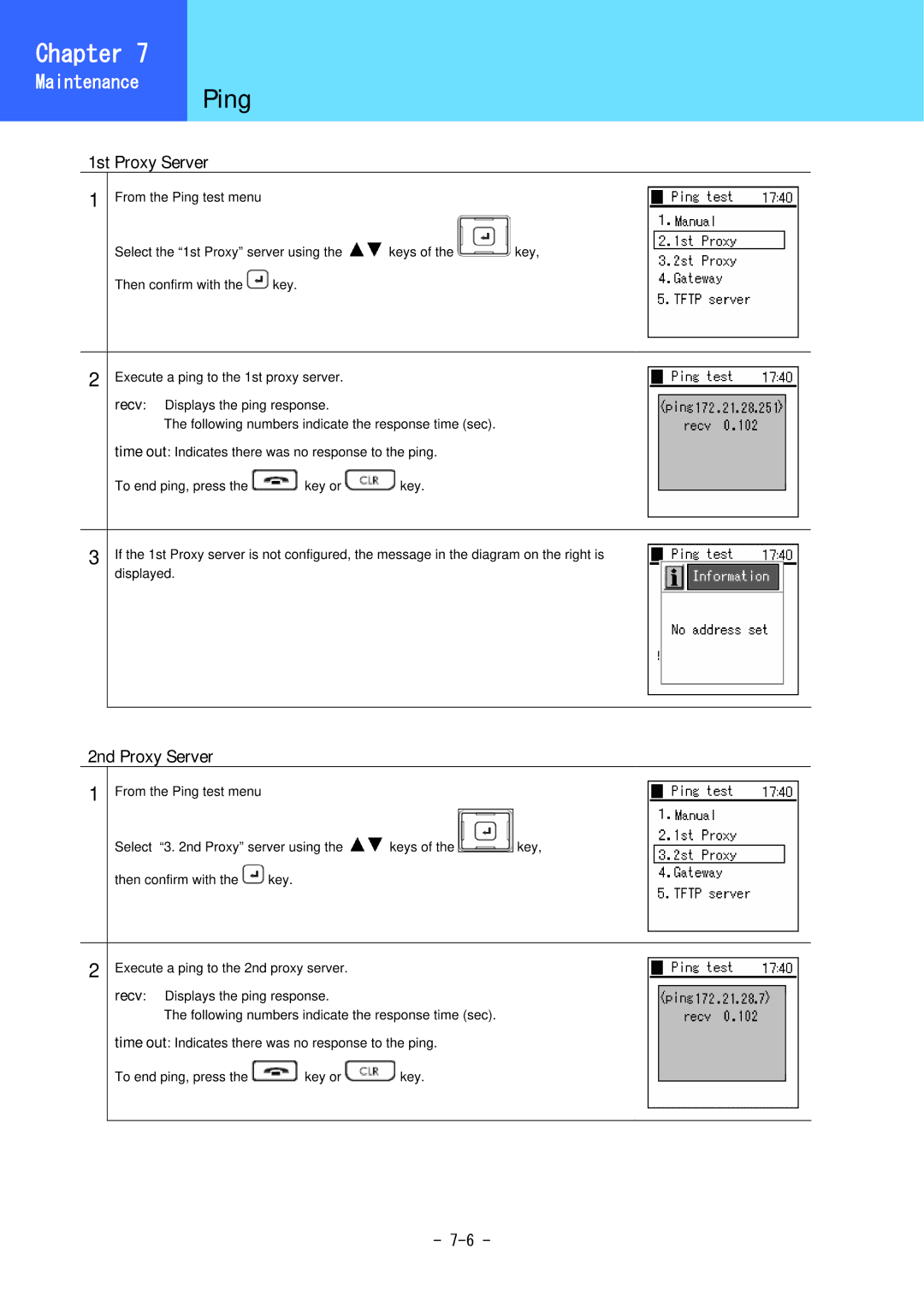 Hitachi 3000 user manual 1st Proxy Server 