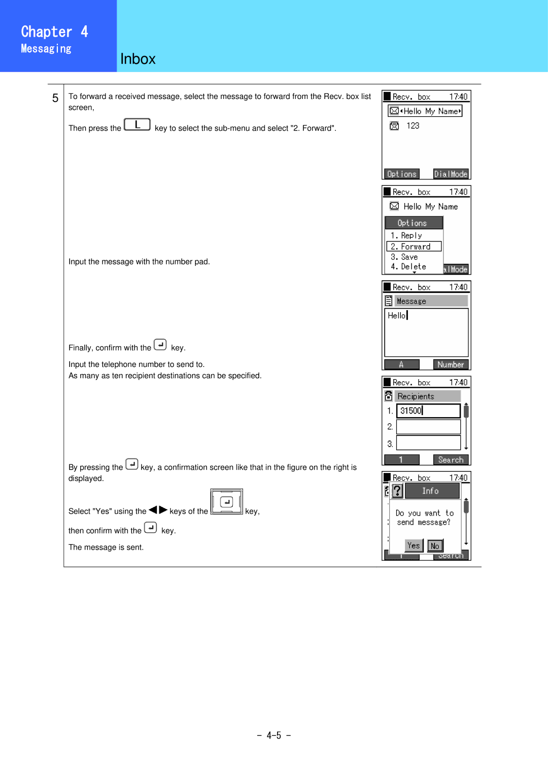 Hitachi 3000 user manual Chapter 