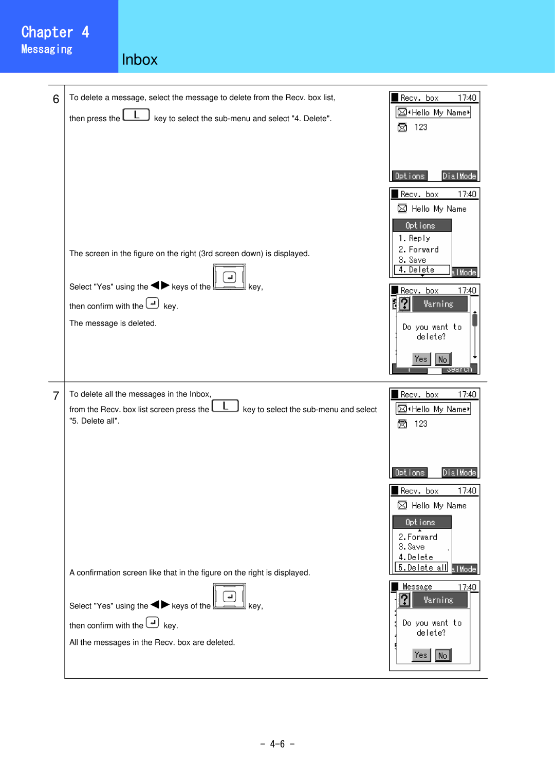 Hitachi 3000 user manual Chapter 