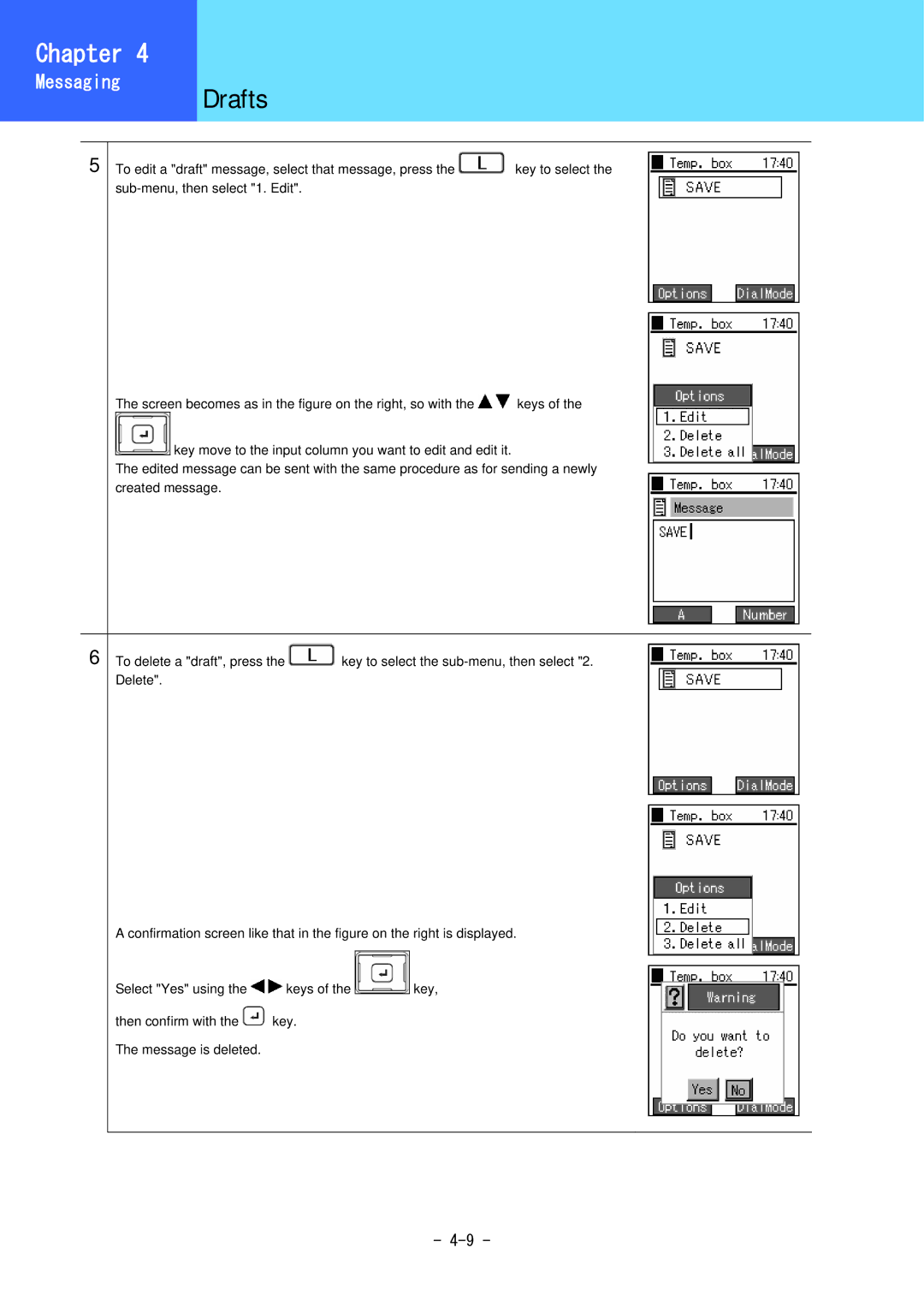 Hitachi 3000 user manual Drafts 