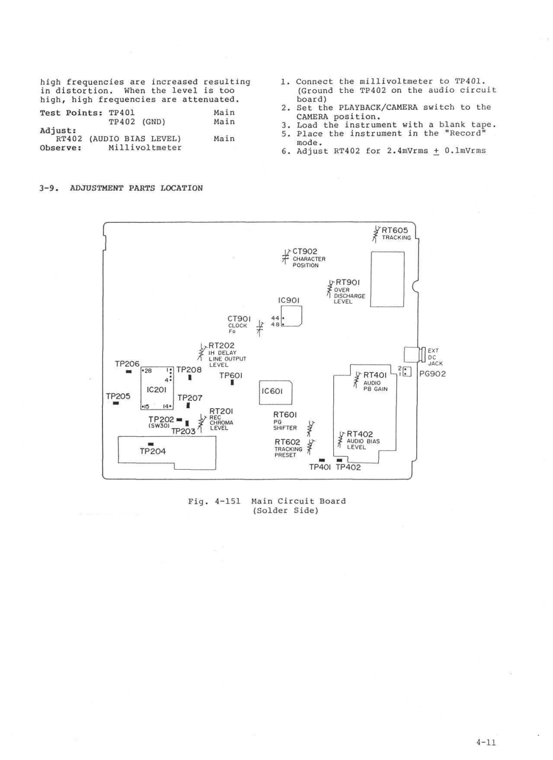 Hitachi 3010E manual 