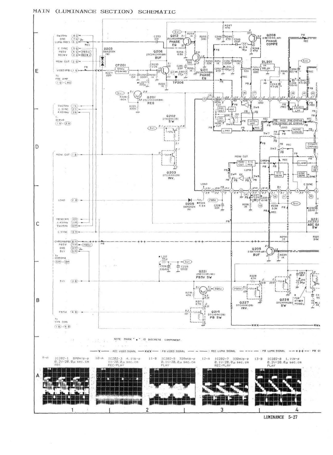 Hitachi 3010E manual 