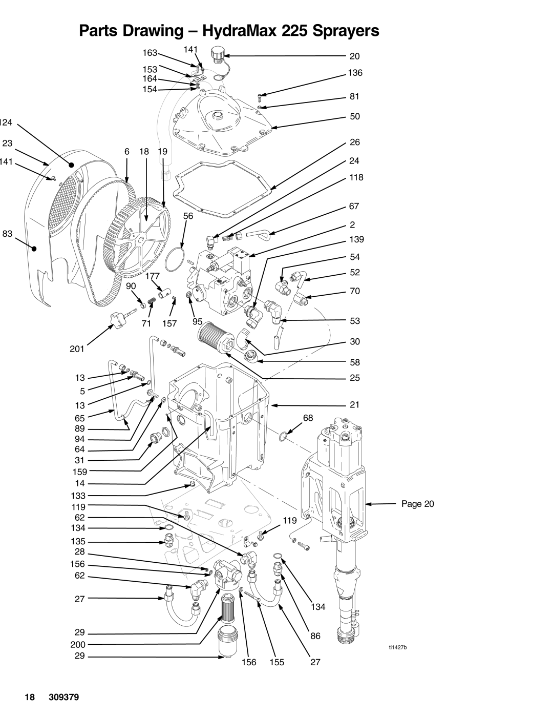 Hitachi 309379 warranty 163 153 164 154 