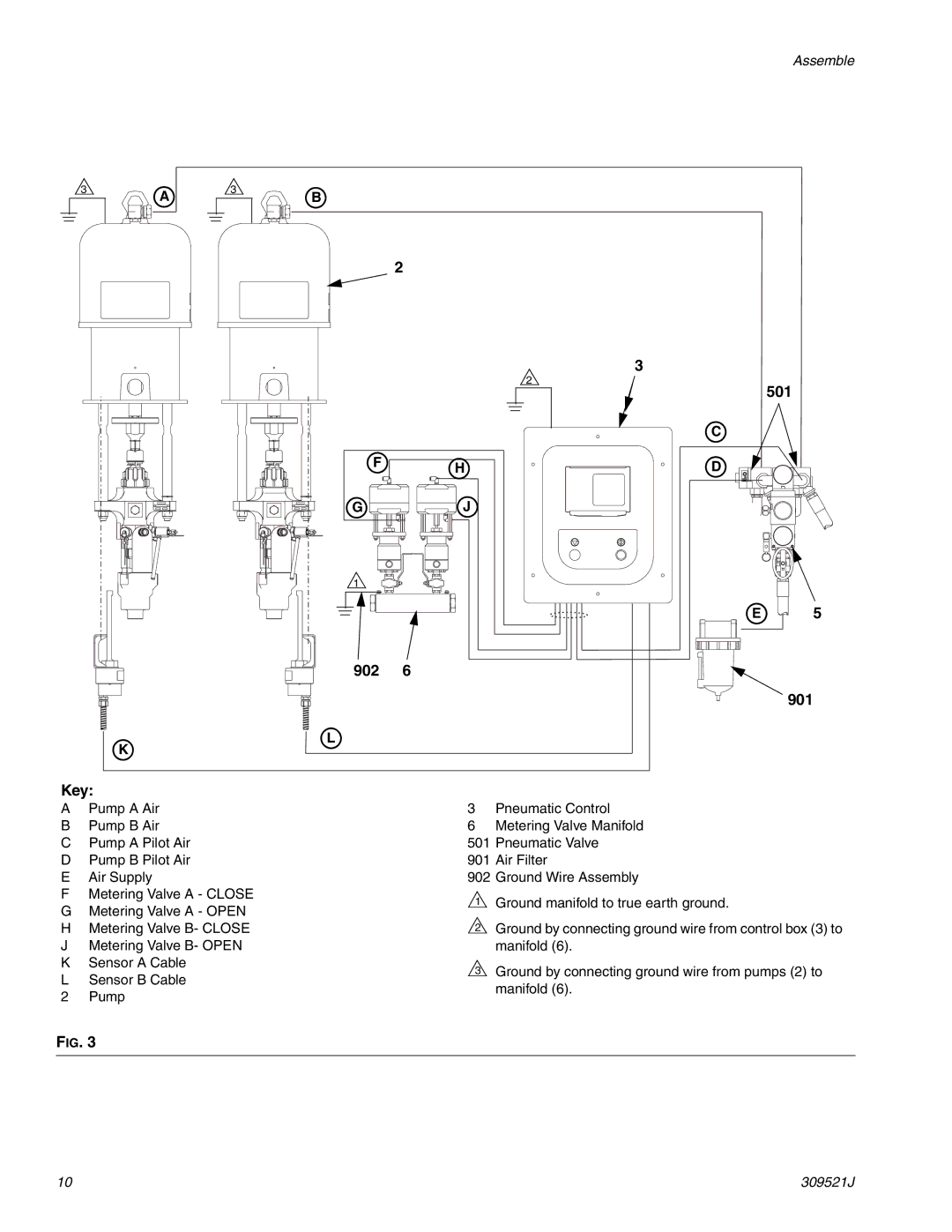 Hitachi 309521J important safety instructions Key, 501, 902 901 