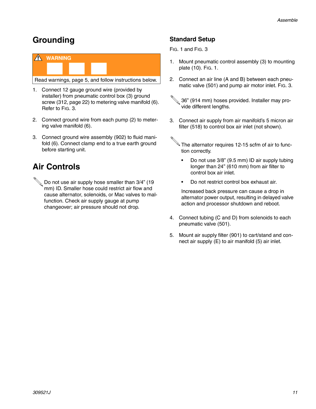 Hitachi 309521J important safety instructions Grounding 