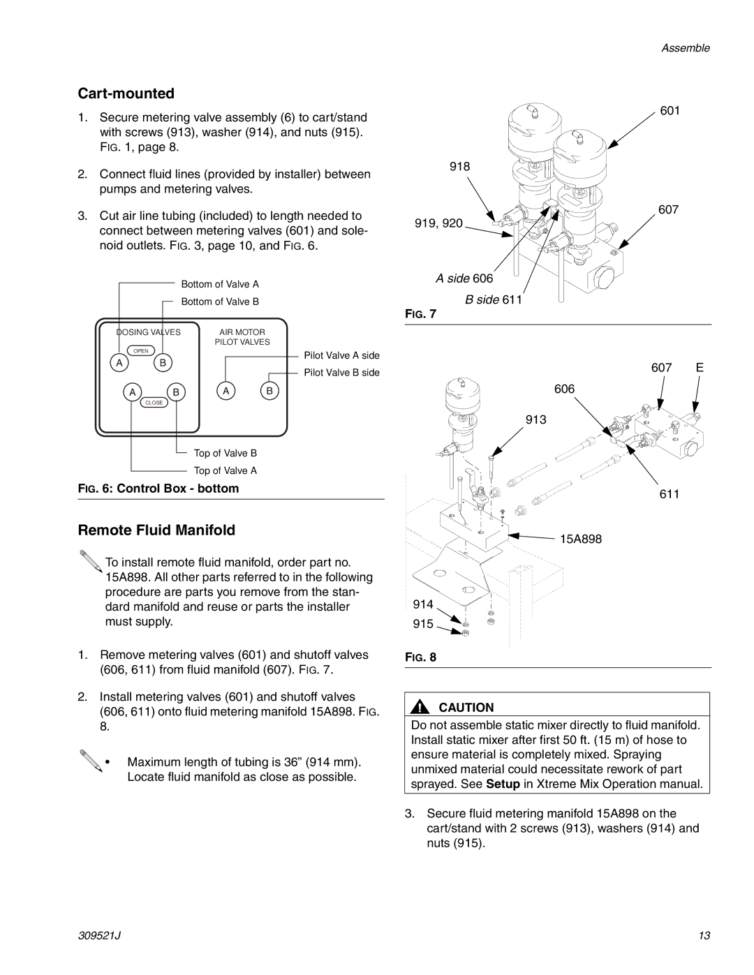 Hitachi 309521J important safety instructions Cart-mounted 