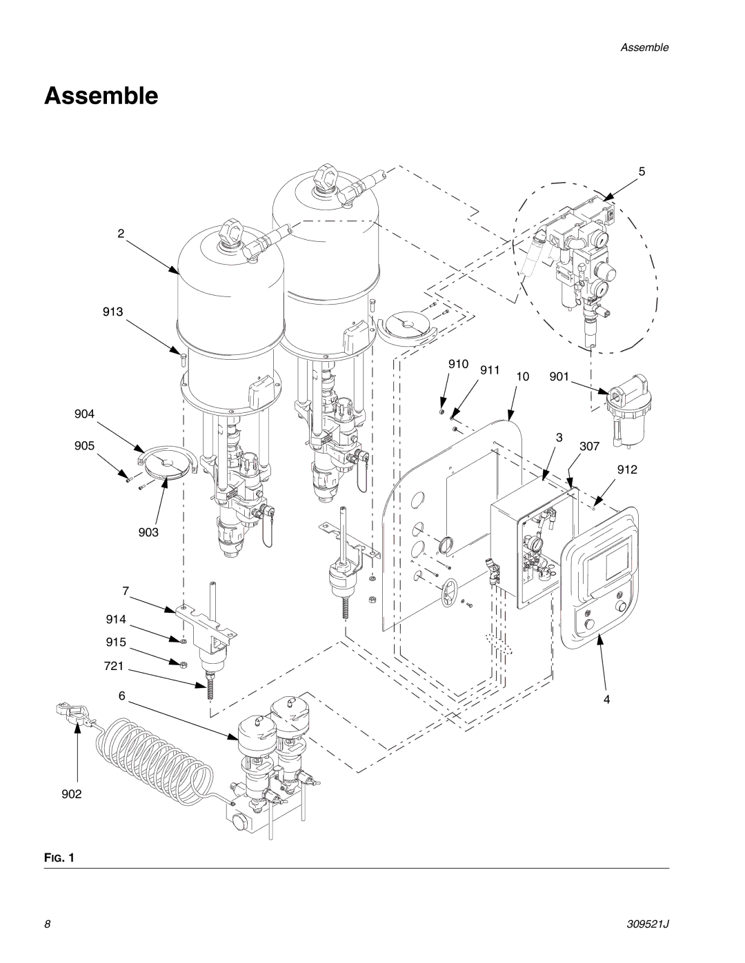 Hitachi 309521J important safety instructions Assemble 