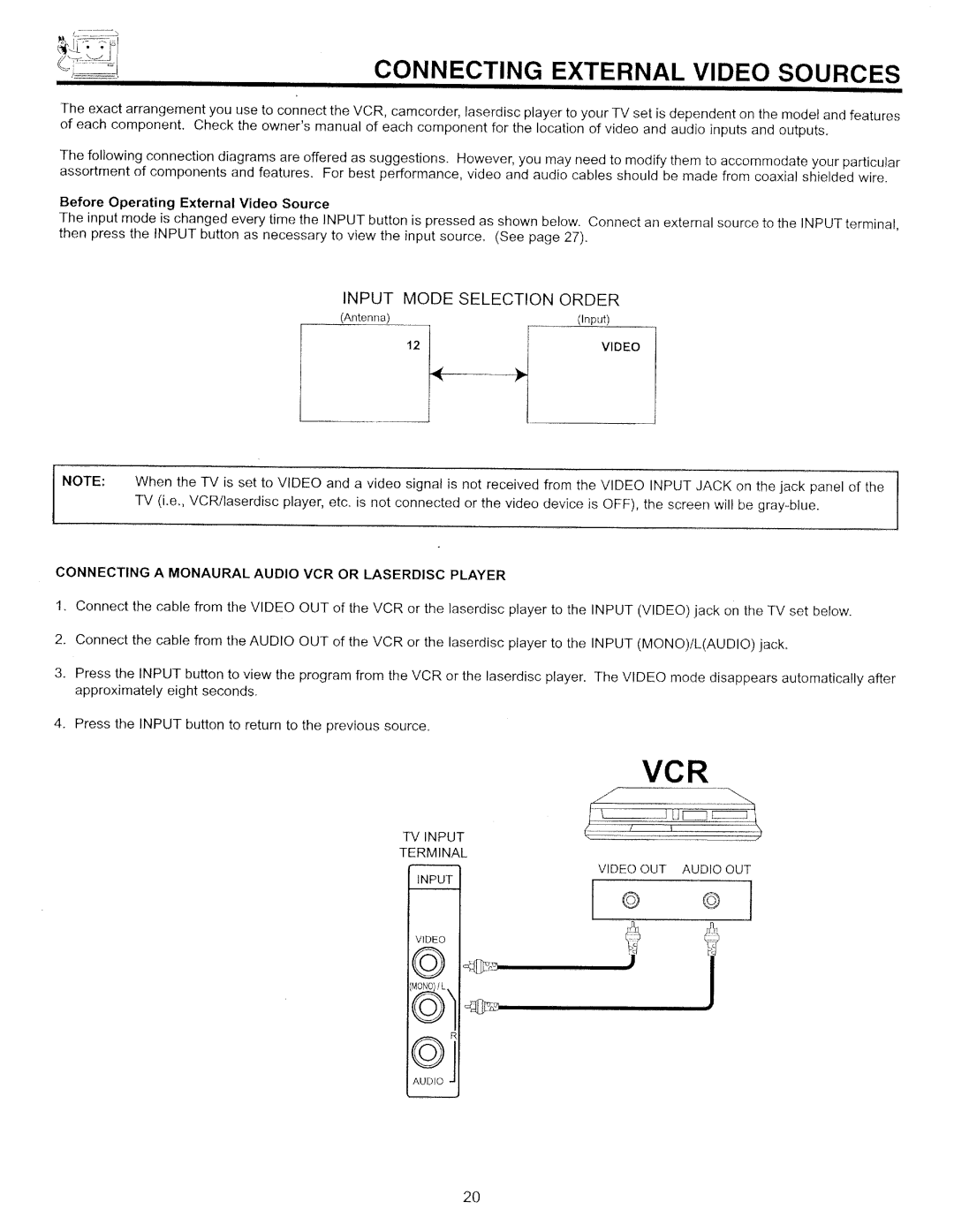 Hitachi 32CX39B manual 