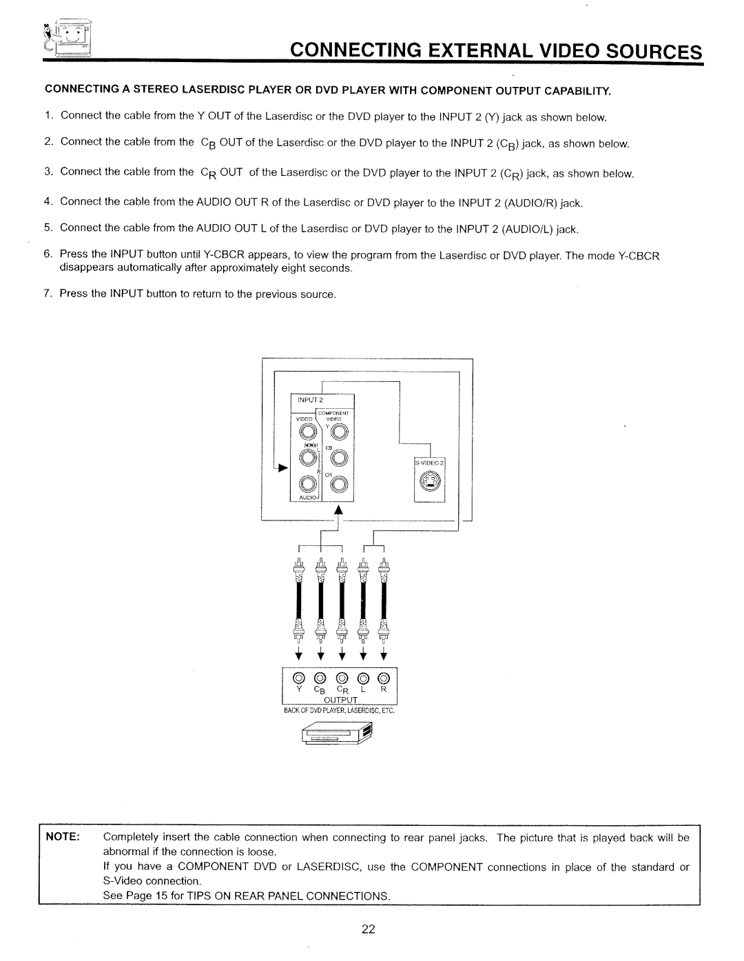 Hitachi 32CX39B manual 