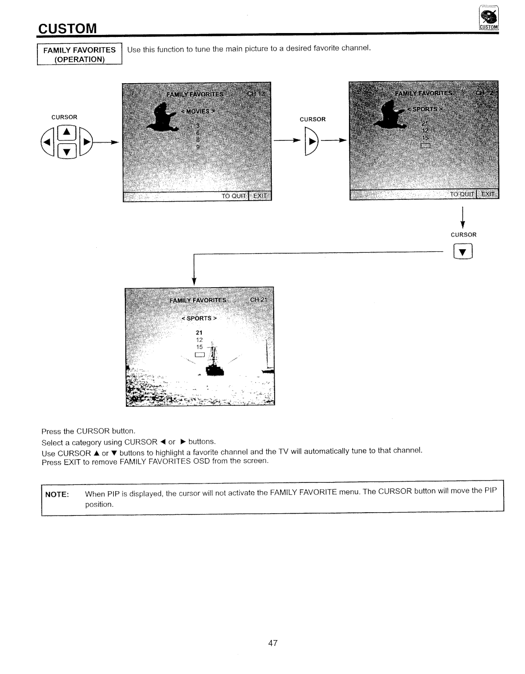 Hitachi 32CX39B manual 