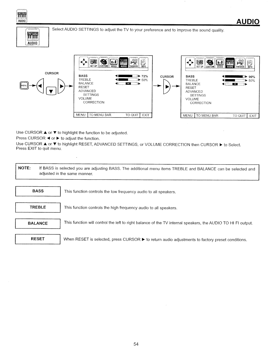 Hitachi 32CX39B manual 