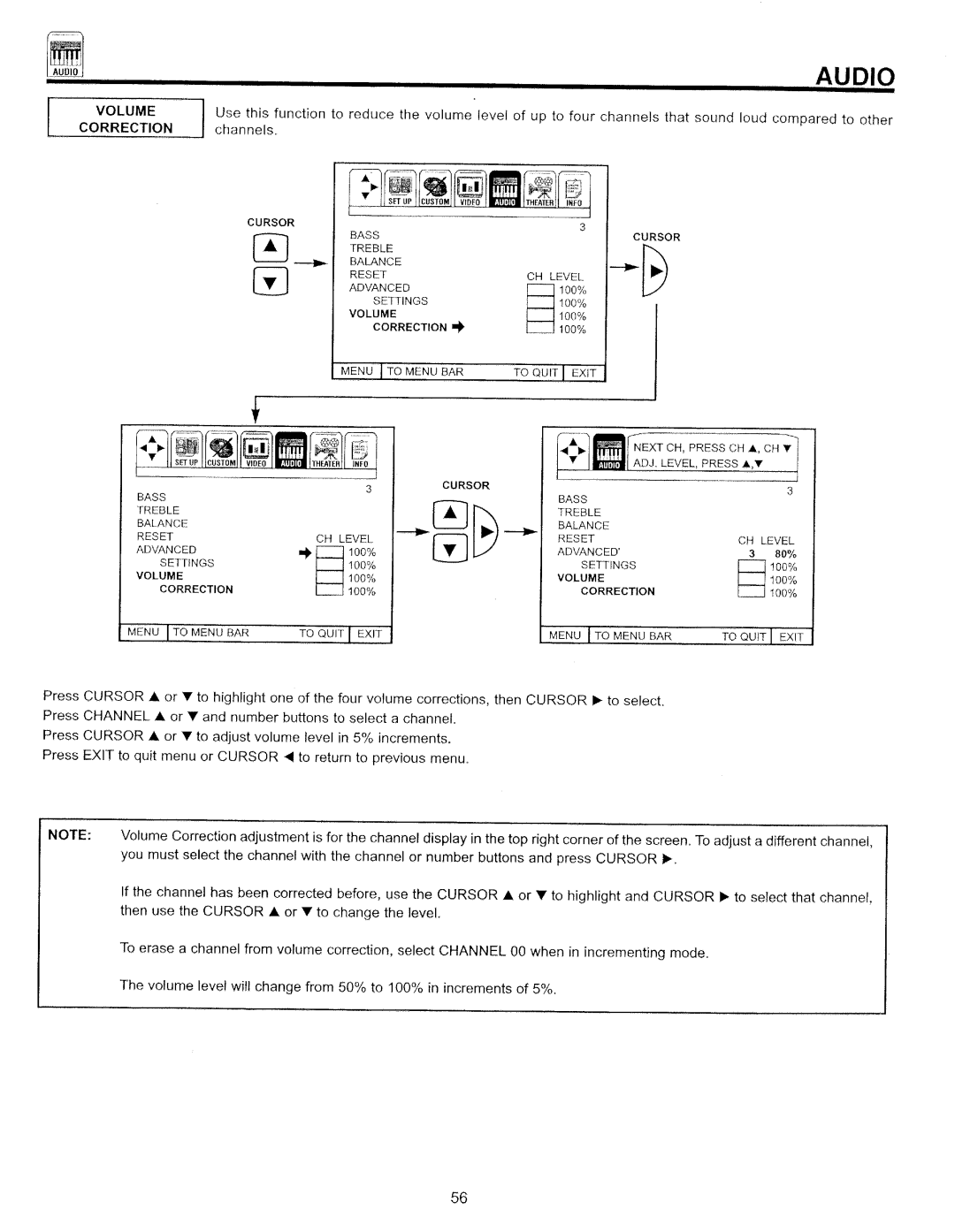 Hitachi 32CX39B manual 