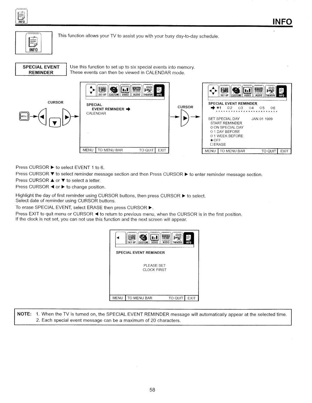 Hitachi 32CX39B manual 