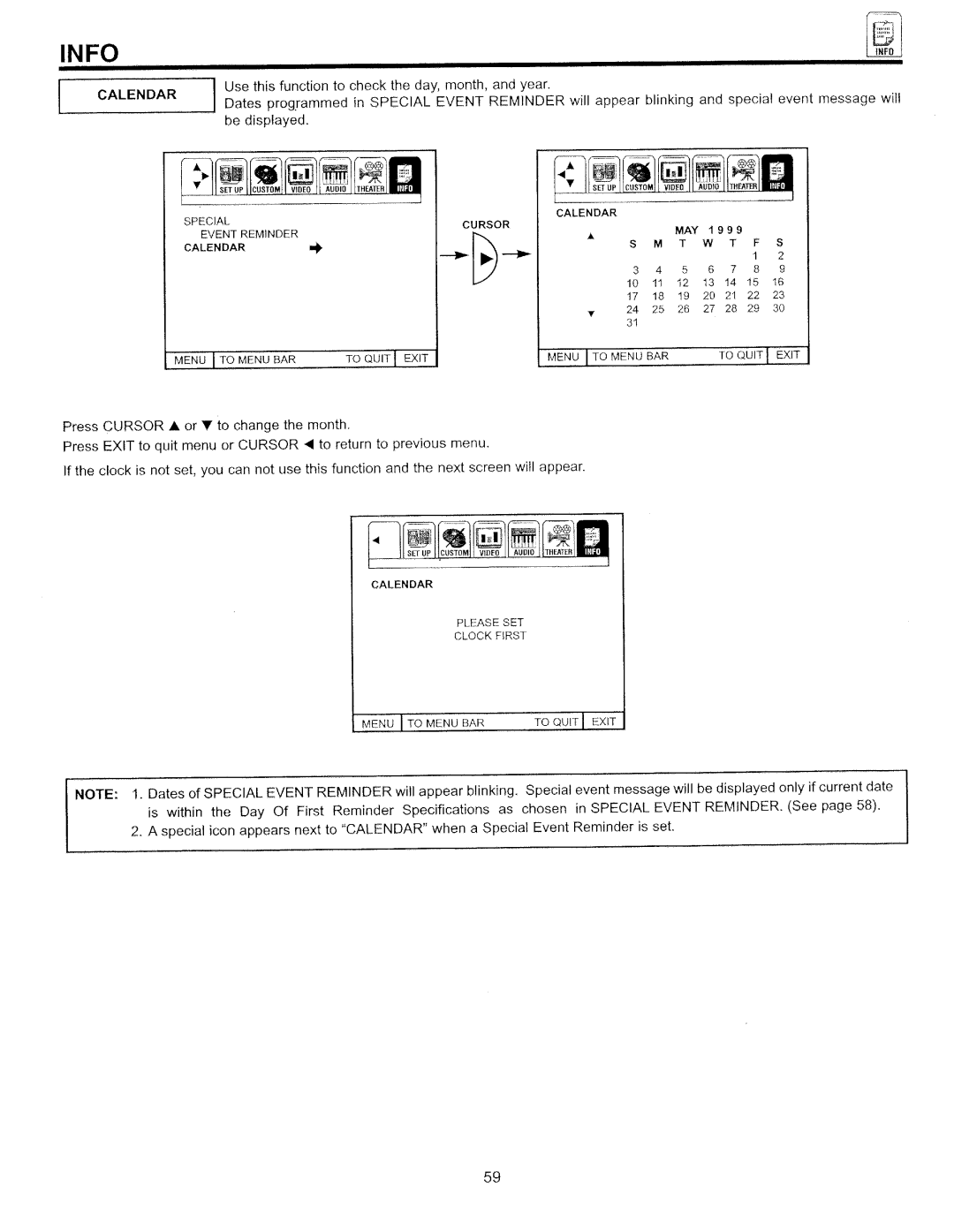 Hitachi 32CX39B manual 