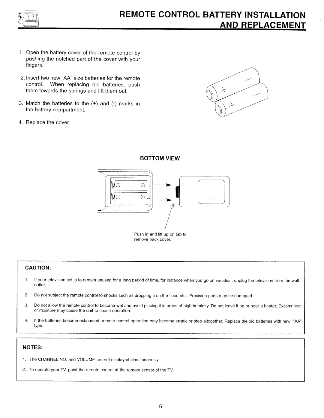 Hitachi 32CX39B manual 