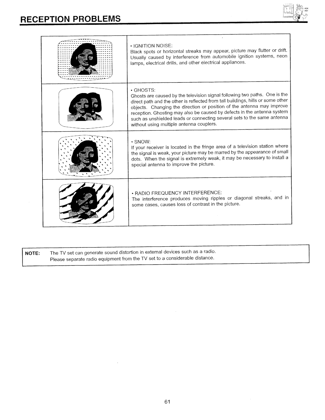 Hitachi 32CX39B manual 