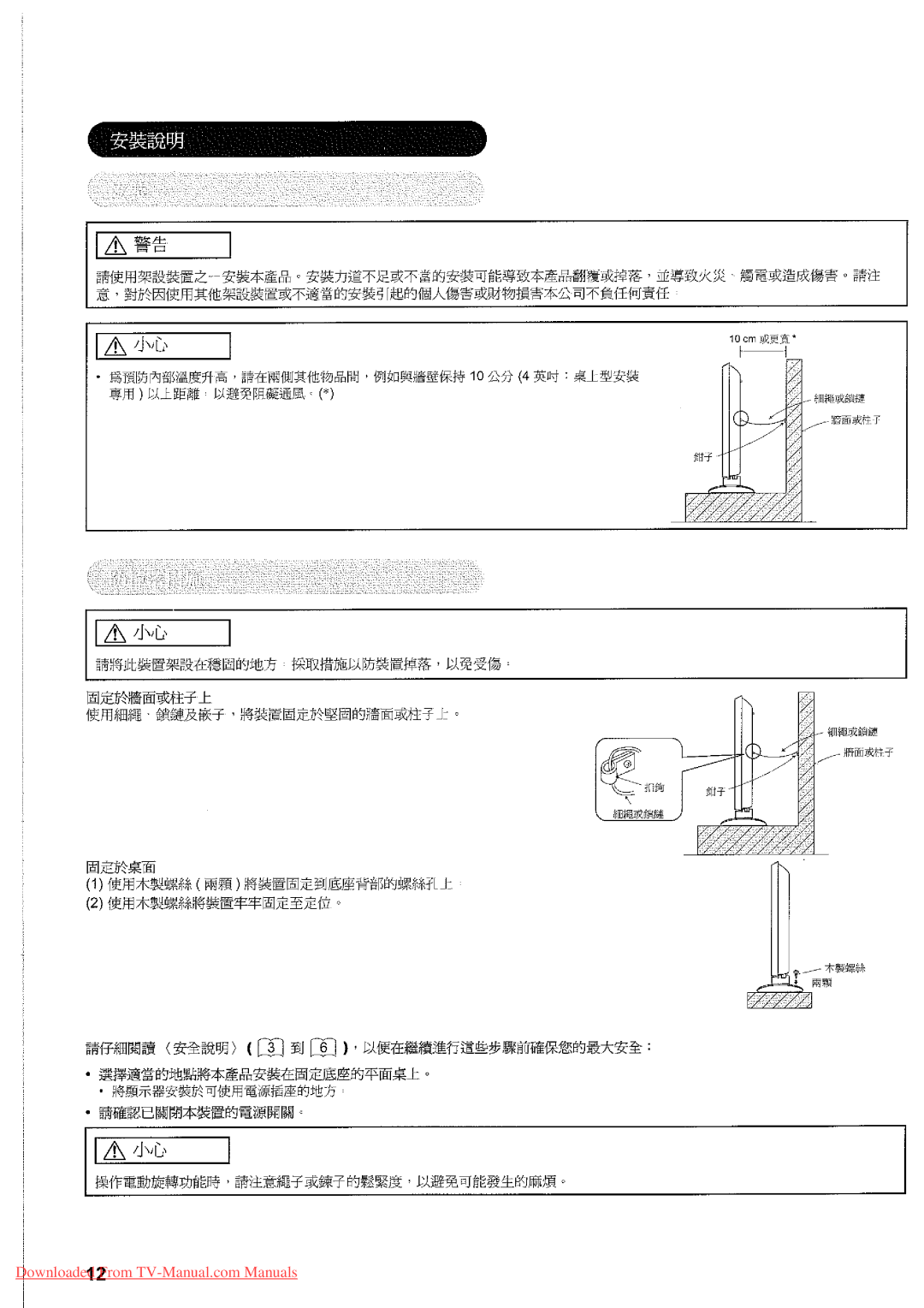 Hitachi 32LD7800TA manual 