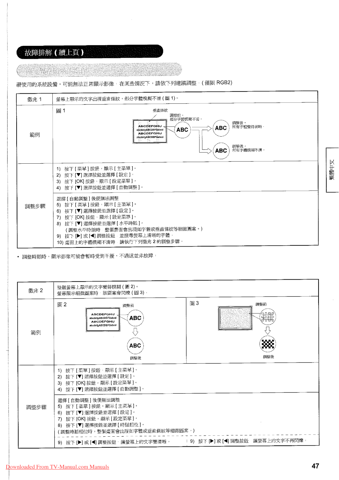 Hitachi 32LD7800TA manual 