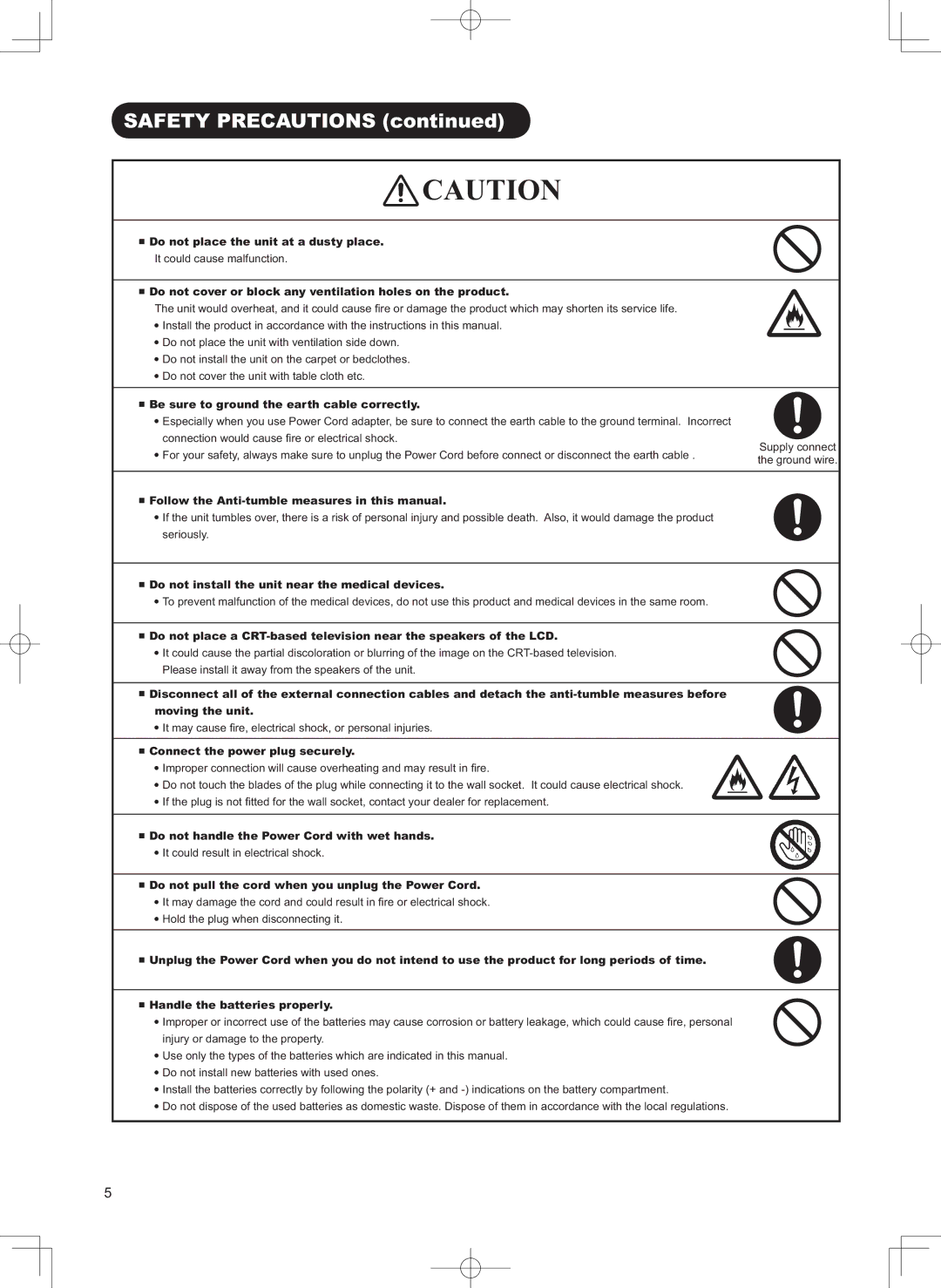 Hitachi 32LD9800TA user manual FrqqhfwlrqZrxogFdxvh¿UhRuHohfwulfdoVkrfn 