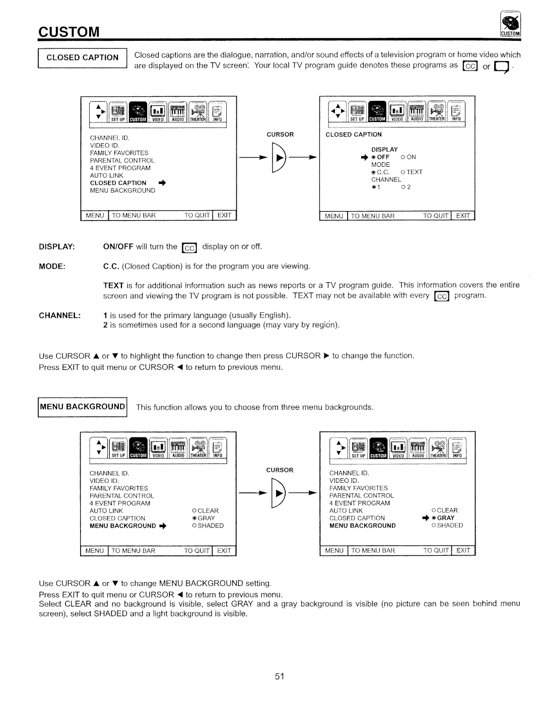 Hitachi 32UX59B manual 