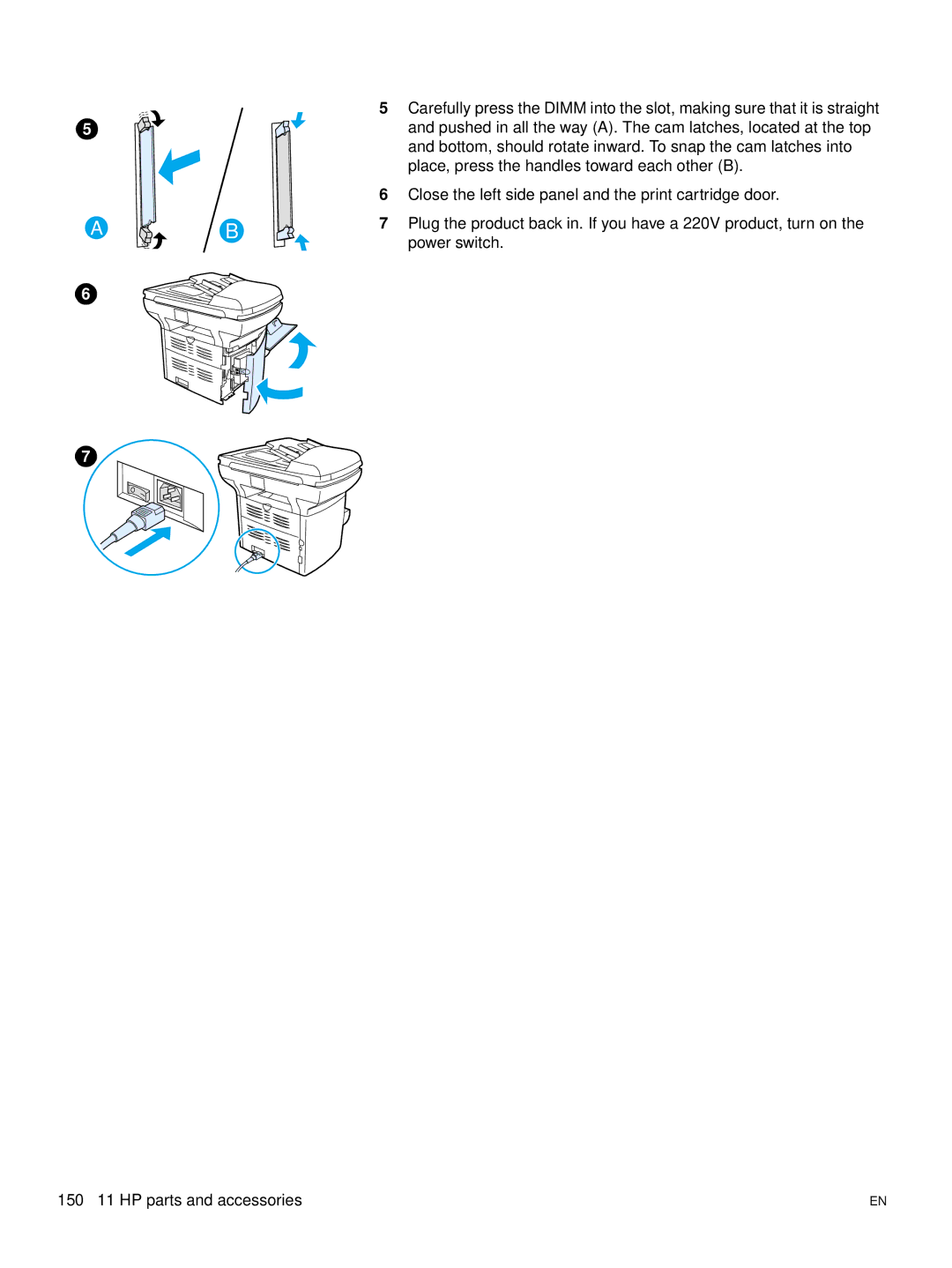 Hitachi 3300MFP manual 